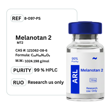 Melanotan II (MT2) - Premium Research Peptide