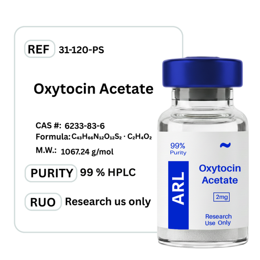 Oxytocin Acetate - Premium Research Peptide