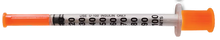 1.0 ml syringe